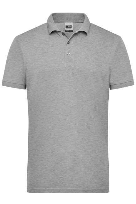 Men's Workwear Polo grey-heather