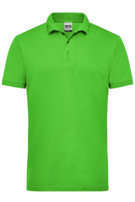 Men's Workwear Polo lime-green