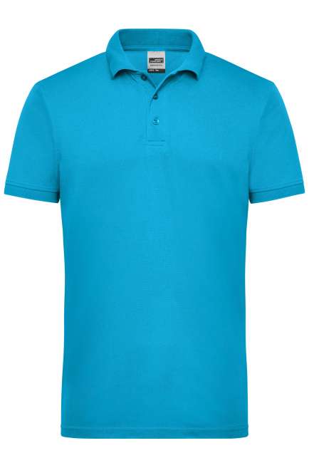 Men's Workwear Polo turquoise