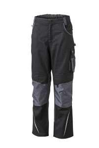 Workwear Pants - STRONG - black/carbon