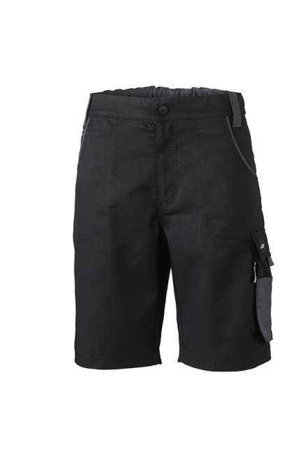 Workwear Bermudas - STRONG - black/carbon