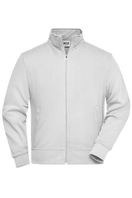 Workwear Sweat Jacket white