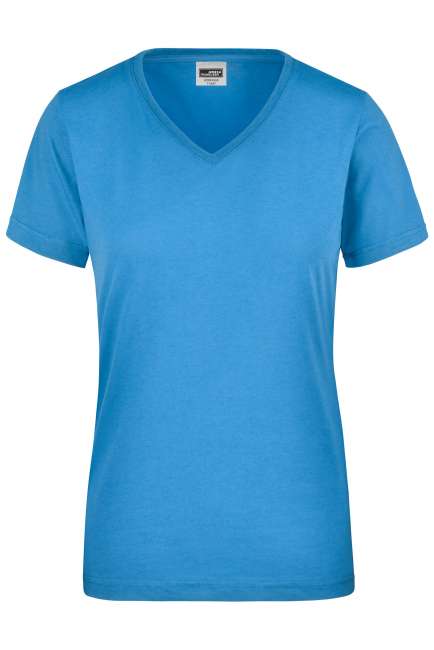 Ladies' Workwear T-Shirt aqua
