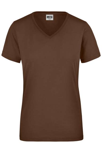 Ladies' Workwear T-Shirt brown
