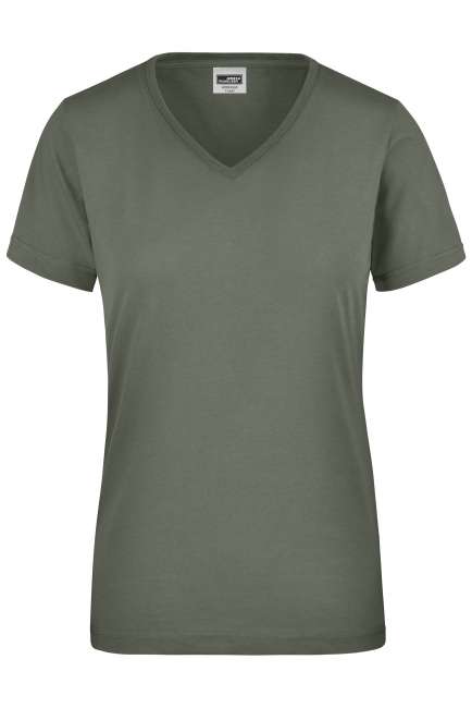 Ladies' Workwear T-Shirt dark-grey