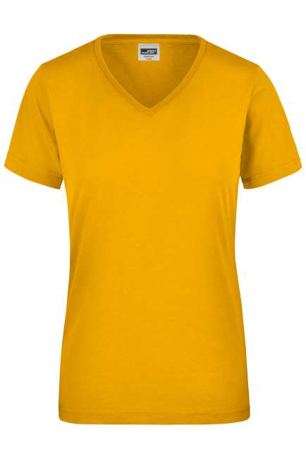 Ladies' Workwear T-Shirt gold-yellow