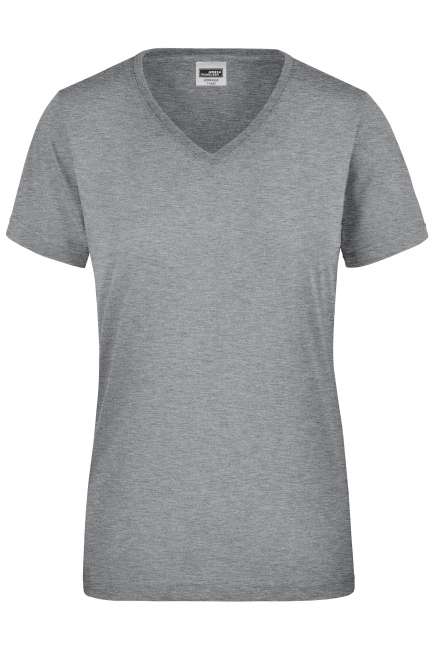 Ladies' Workwear T-Shirt grey-heather