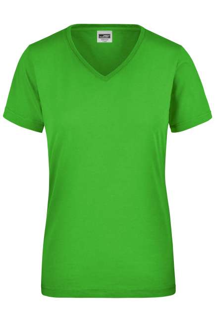 Ladies' Workwear T-Shirt lime-green