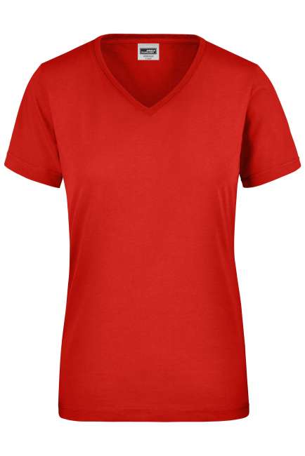 Ladies' Workwear T-Shirt red
