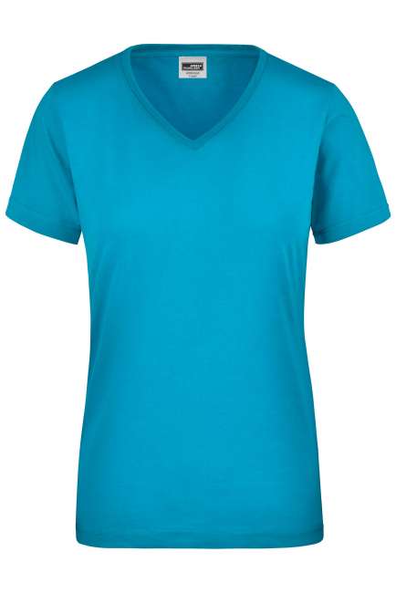 Ladies' Workwear T-Shirt turquoise
