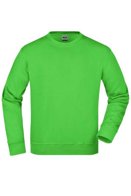Workwear Sweat lime-green