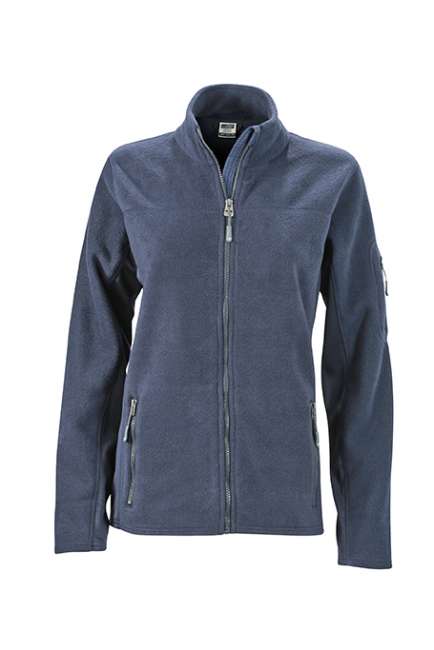 Ladies' Workwear Fleece Jacket - STRONG - navy/navy