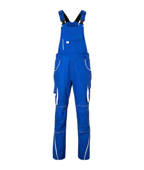 Workwear Pants with Bib - COLOR - royal/white