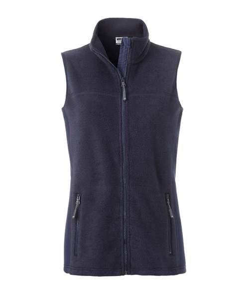 Ladies' Workwear Fleece Vest - STRONG - navy/navy