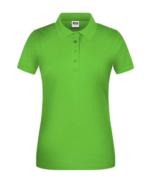 Ladies' BIO Workwear Polo lime-green