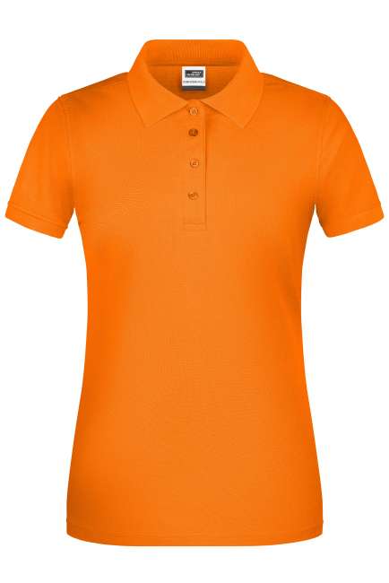 Ladies' BIO Workwear Polo orange