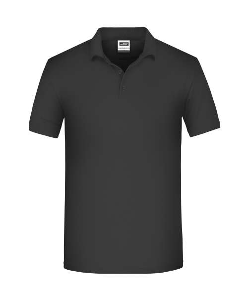 Men's BIO Workwear Polo black