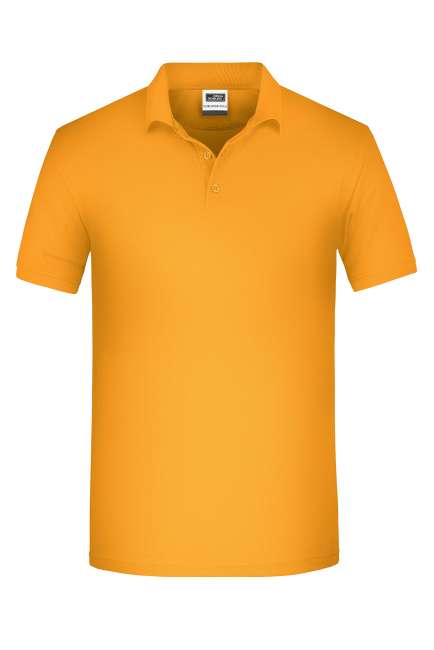 Men's BIO Workwear Polo gold-yellow