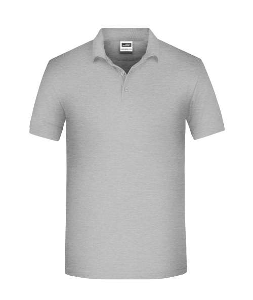 Men's BIO Workwear Polo grey-heather