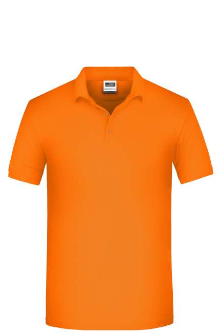 Men's BIO Workwear Polo orange