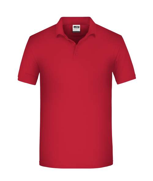 Men's BIO Workwear Polo red