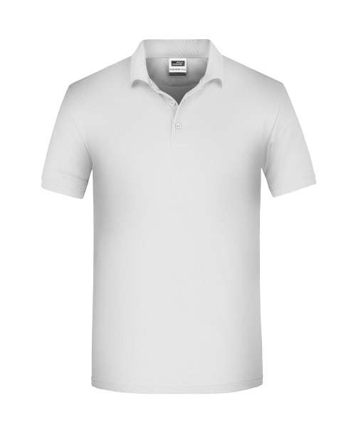 Men's BIO Workwear Polo white