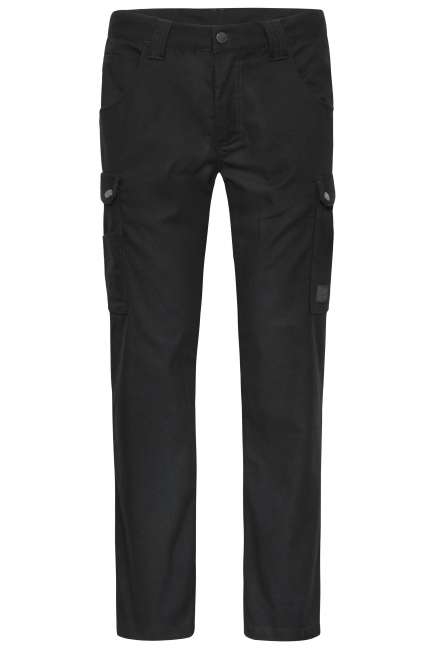 Workwear Cargo Pants - SOLID - black