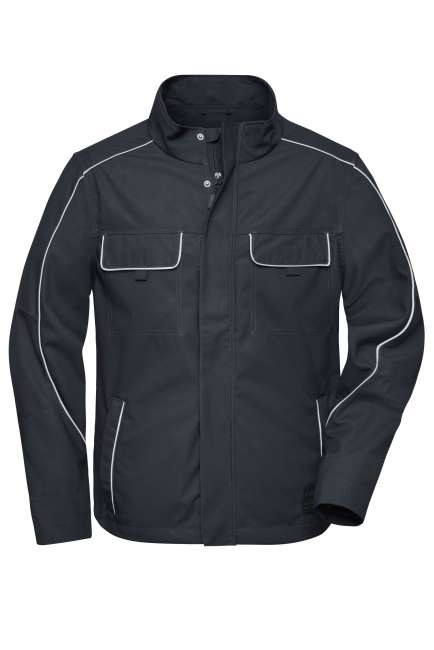 Workwear Softshell Light Jacket - SOLID - carbon