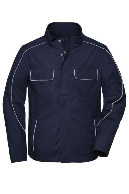 Workwear Softshell Light Jacket - SOLID - navy