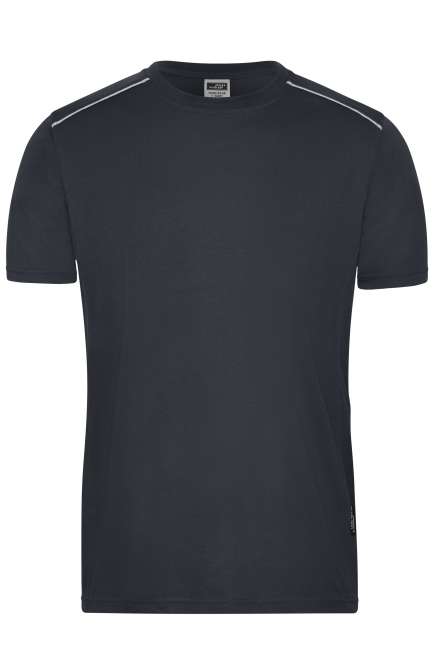 Men's Workwear T-Shirt - SOLID - carbon
