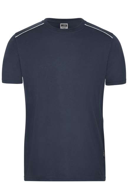 Men's Workwear T-Shirt - SOLID - navy