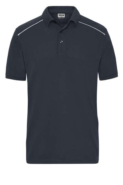 Men's  Workwear Polo - SOLID - navy