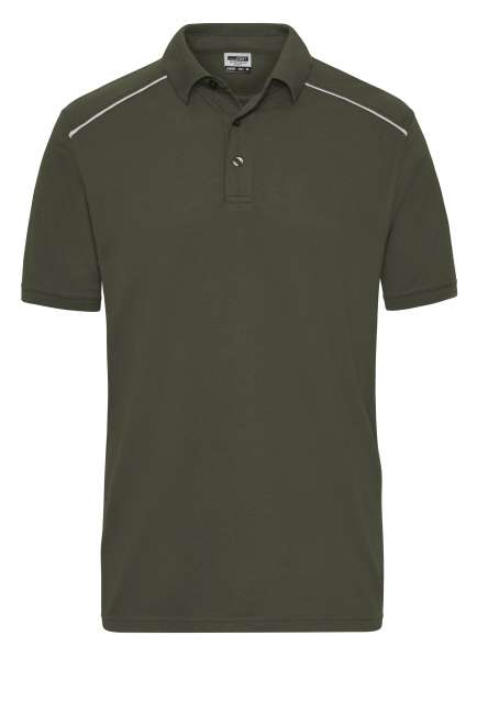 Men's  Workwear Polo - SOLID - olive
