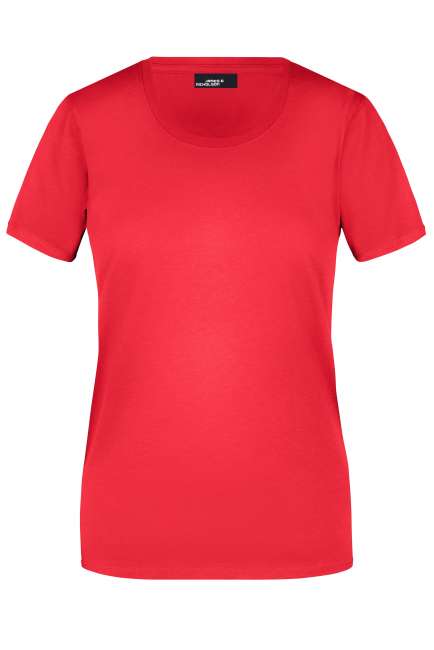 Ladies' Basic-T tomato