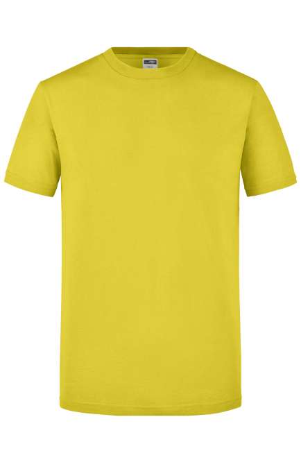Men's Slim Fit-T yellow