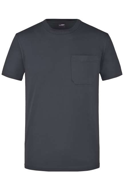 Men's Round-T Pocket black