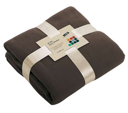 Fleece Blanket brown