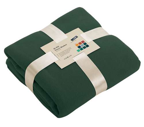 Fleece Blanket dark-green