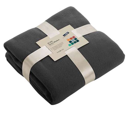 Fleece Blanket dark-grey