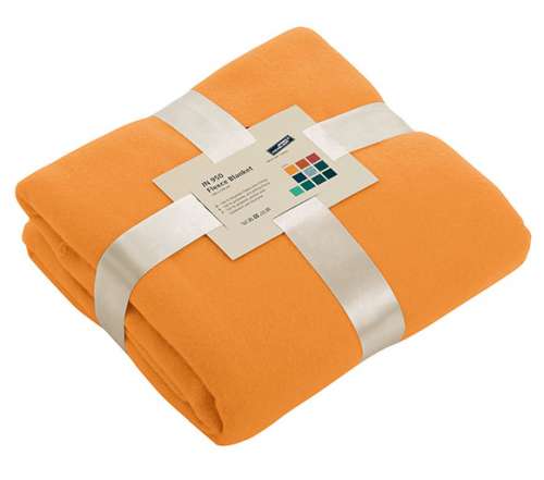Fleece Blanket orange