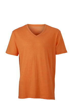 Men's Heather T-Shirt orange-melange