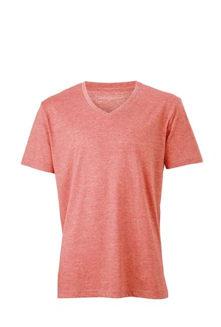 Men's Heather T-Shirt red-melange