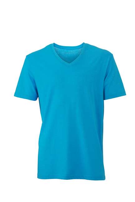 Men's Heather T-Shirt turquoise-melange
