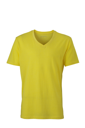 Men's Heather T-Shirt yellow-melange