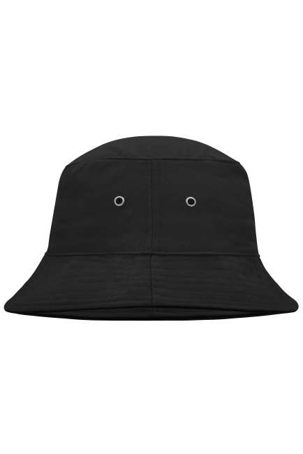 Fisherman Piping Hat black/black