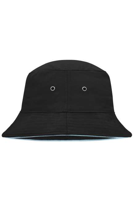 Fisherman Piping Hat black/mint