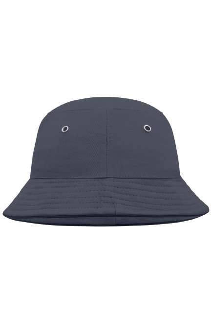 Fisherman Piping Hat for Kids navy/navy