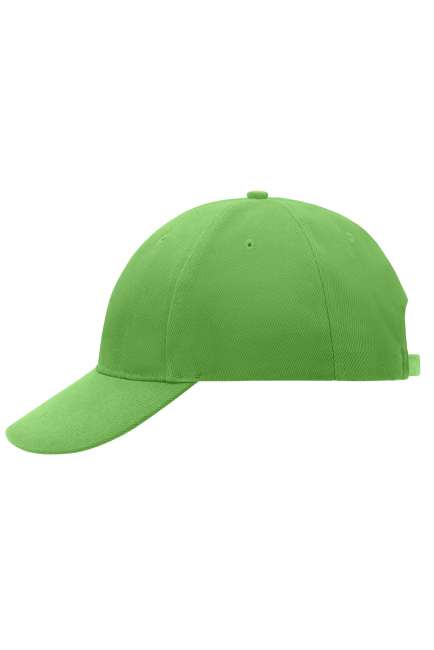 6 Panel Cap Low-Profile lime-green