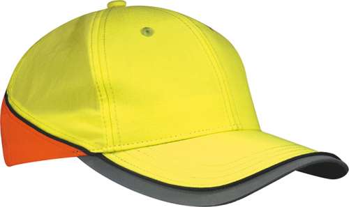 Neon-Cap neon-yellow/neon-orange