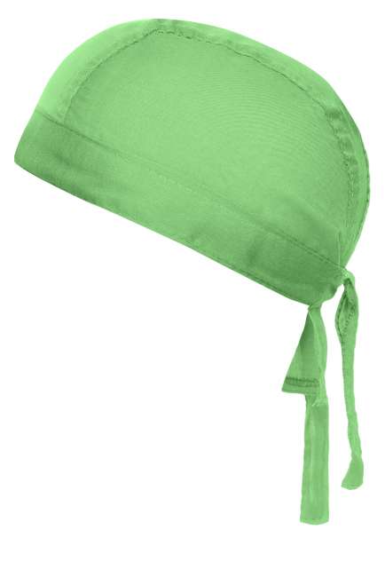 Bandana Hat lime-green